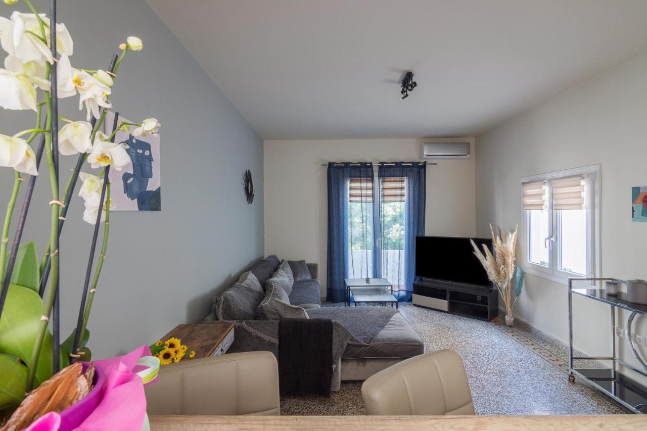 Renovated Panorama Loft: Athens Terrace Gem 아파트 외부 사진