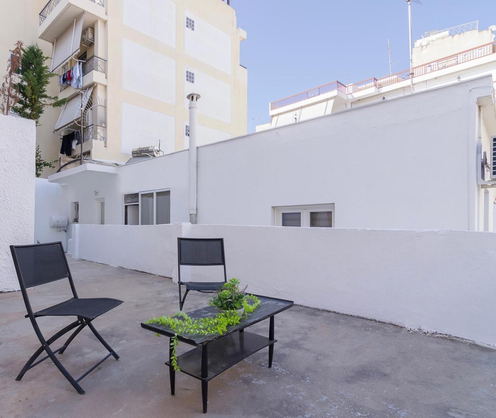 Renovated Panorama Loft: Athens Terrace Gem 아파트 외부 사진